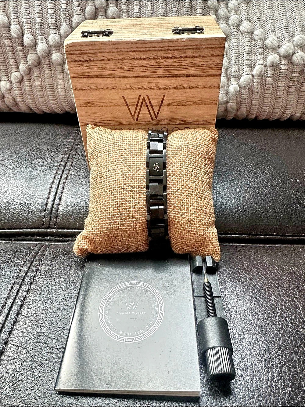 AvantWood Voyager - Black Salte - Bracelet